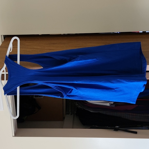 Brand New Blue Racerback Tank - Picture 2 of 4
